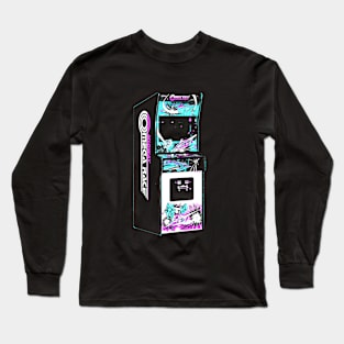 Omega Race Retro Arcade Game Long Sleeve T-Shirt